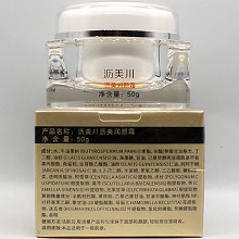 沥美川 沥美润颜霜50g 修护肌底、细致嫩滑、温和滋养、紧实弹性、持久保湿、莹亮弹润