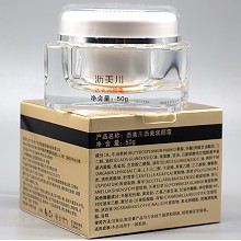 沥美川 沥美润颜霜50g 修护肌底、细致嫩滑、温和滋养、紧实弹性、持久保湿、莹亮弹润