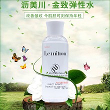 沥美川 菁致弹润水120ml 营养滋润肌肤、改善皱纹和拉伸纹、提拉紧致、细腻光滑、水润透亮