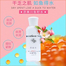 沥美川 鱼籽水120ml 滋润肌肤、丝滑水润、提拉紧致、减缓皱纹、改善松弛、细腻饱满