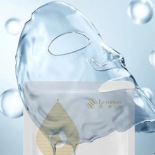 沥美川 精粹水光面膜25ml*8片 天然冰丝膜布、柔软服帖、滋养焕新、饱满弹性、水润细滑、改善干燥粗糙、舒缓修护、安抚脆弱敏肌