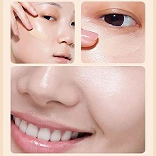 沥美川 营养焕采隔护霜30g(SPF15+)隔离紫外线/空气污染、不卡粉/不浮粉、亮白/保湿/遮瑕/控油/修饰毛孔及细纹等问题