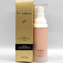 沥美川 营养焕采隔护霜30g(SPF15+)隔离紫外线/空气污染、不卡粉/不浮粉、亮白/保湿/遮瑕/控油/修饰毛孔及细纹等问题
