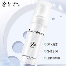 沥美川 洁面泡沫100ml 绵密泡沫、温和净澈、深入清洁毛孔及污垢、净透水润、温和不刺激