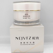 妮致 焕颜时光霜50g 深层滋养、细腻嫩滑、淡化皱纹、紧致面部轮廓、改善干燥/暗沉/松弛肌肤