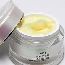 妮致 青春定格霜50g 补充营养、通透幼滑、弹性紧实、青春娇颜、改善松弛、淡化暗黄/粗糙/干燥肌肤