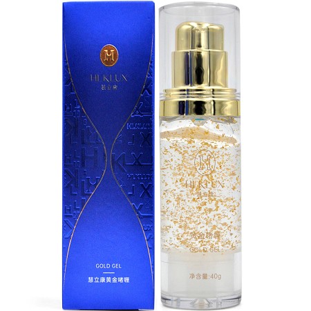 慧立康 黄金啫喱40ml(净化)置换彩妆重/金/属、促进胶原蛋白生成、美肌紧致、淡化细纹、Q弹白嫩、柔滑嫩肤、水感润泽