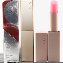 莎迹 唇膏3g(红色)营养护唇、润而不腻、提亮唇色、改善唇部干裂脱皮、持久滋润双唇、鲜润粉嫩