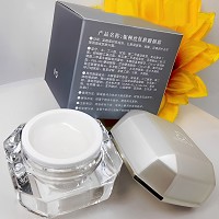 妮顿丝 肤龄瞳颜霜30g(富勒烯冻龄霜)眼霜 改善面容老态/粗黑暗黄/顽固真皮层色沉色斑的肌肤