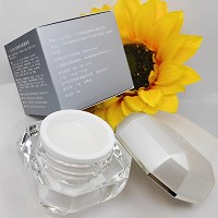 妮顿丝 肤龄瞳颜霜30g(富勒烯冻龄霜)眼霜 改善面容老态/粗黑暗黄/顽固真皮层色沉色斑的肌肤