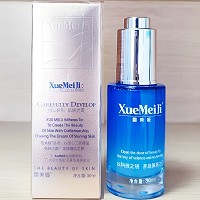 雪美姬 水润嫩肤精粹液30ml(津元玻尿酸精华液)含丰富玻尿酸保湿精粹、适合干燥...