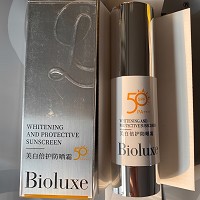 BIOLUXE美.白倍护防晒霜30gSPF50,PA+++防止晒伤/晒红/晒黑,...