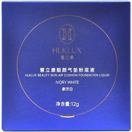 慧立康 柔光气垫粉底液(象牙白)12g
