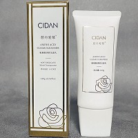 慈丹 爱慕 氨基酸清颜洁面乳100g 洁净无暇、润肤亮泽、清爽洁面、细腻毛孔