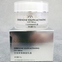 慈丹 艾地苯青春眼乳霜30g 抗氧化,减少眼皱纹,改善眼细纹,紧致眼周,淡化黑眼...