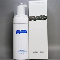 [特价]海洋之谜 水凝洁面慕斯130ml 泡沫绵细、清洁油脂及污垢、清爽舒适、水...