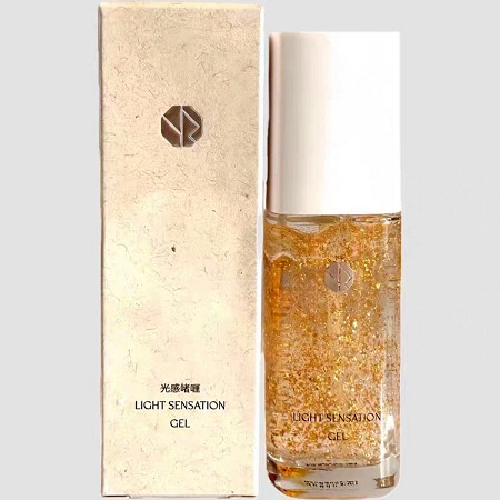 雅梵哲 光感啫喱40ml(黄金啫喱)排出彩妆重/金/属,修护彩妆损伤,促进胶原生成,紧致淡纹,白嫩弹力
