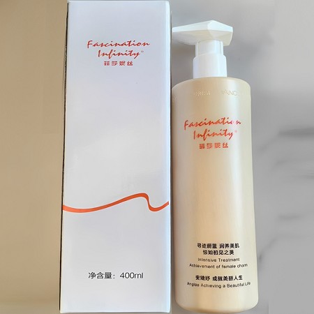 菲莎妮丝 深海水润保湿水(滋润型)400ml 补水保湿,滋养肌肤,改善干燥、脱皮、粗糙肌肤