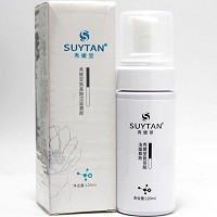 秀媛堂 氨基酸洁面慕斯120ml 泡沫绵密细腻,卸妆、洁面二合一,水润清透