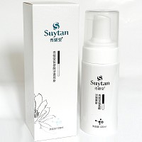 秀媛堂 氨基酸洁面慕斯120ml 泡沫绵密细腻,卸妆、洁面二合一,水润清透