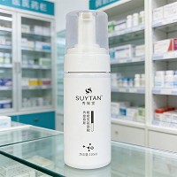 秀媛堂 氨基酸洁面慕斯120ml 泡沫绵密细腻,卸妆、洁面二合一,水润清透