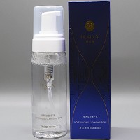 慧立康 润颜洁面泡沫180ml 温和清洁污垢及残妆、滋润锁水、修护皮脂膜、清透舒适、净透光泽
