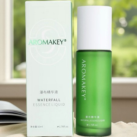 芳香天使 瀑布精华液50ml 水润保湿、弹嫩紧致、细滑透亮、改善粗糙、润泽光彩