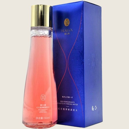 慧立康 红石榴弹嫩紧致水150ml 紧致弹性、预防皱纹、淡化细纹干纹、润泽嫩滑、提亮肤色